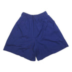 SEPERATE ISSUE Womens Blue Casual Shorts XXS W24 Relaxed Fit Button Closure