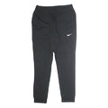 NIKE Mens Joggers Black S W26 L25 Slim Tapered Slim Fit Sportswear Bottoms