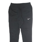 NIKE Mens Joggers Black S W26 L25 Slim Tapered Slim Fit Sportswear Bottoms