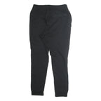 NIKE Mens Joggers Black S W26 L25 Slim Tapered Slim Fit Sportswear Bottoms