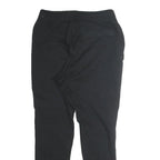 NIKE Mens Joggers Black S W26 L25 Slim Tapered Slim Fit Sportswear Bottoms