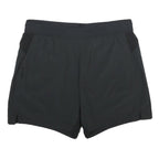 NIKE Mens Casual Black Sports Shorts L W34 Polyester Blend Drawstring Pockets