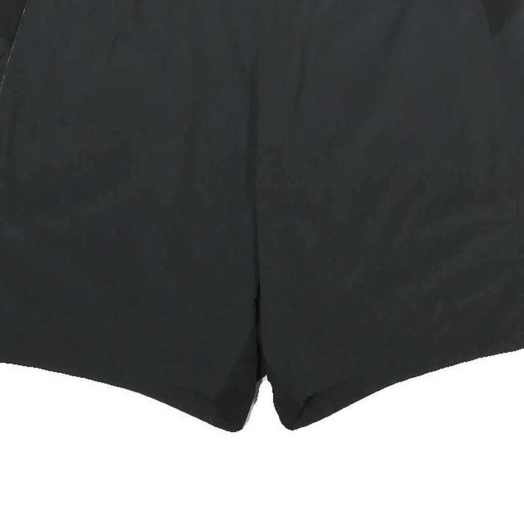 NIKE Mens Casual Black Sports Shorts L W34 Polyester Blend Drawstring Pockets