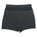 NIKE Mens Casual Black Sports Shorts L W34 Polyester Blend Drawstring Pockets