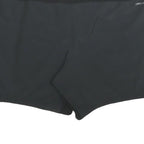 NIKE Mens Casual Black Sports Shorts L W34 Polyester Blend Drawstring Pockets