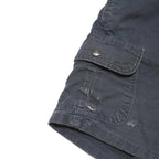 CARHARTT Womens Shorts Navy Blue Casual Cargo M W30 Comfortable Workwear