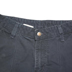 CARHARTT Womens Shorts Navy Blue Casual Cargo M W30 Comfortable Workwear