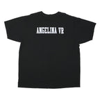 METALICA Mens Black Ride The Lightning Graphic T-Shirt 2XL Short Sleeve Crew