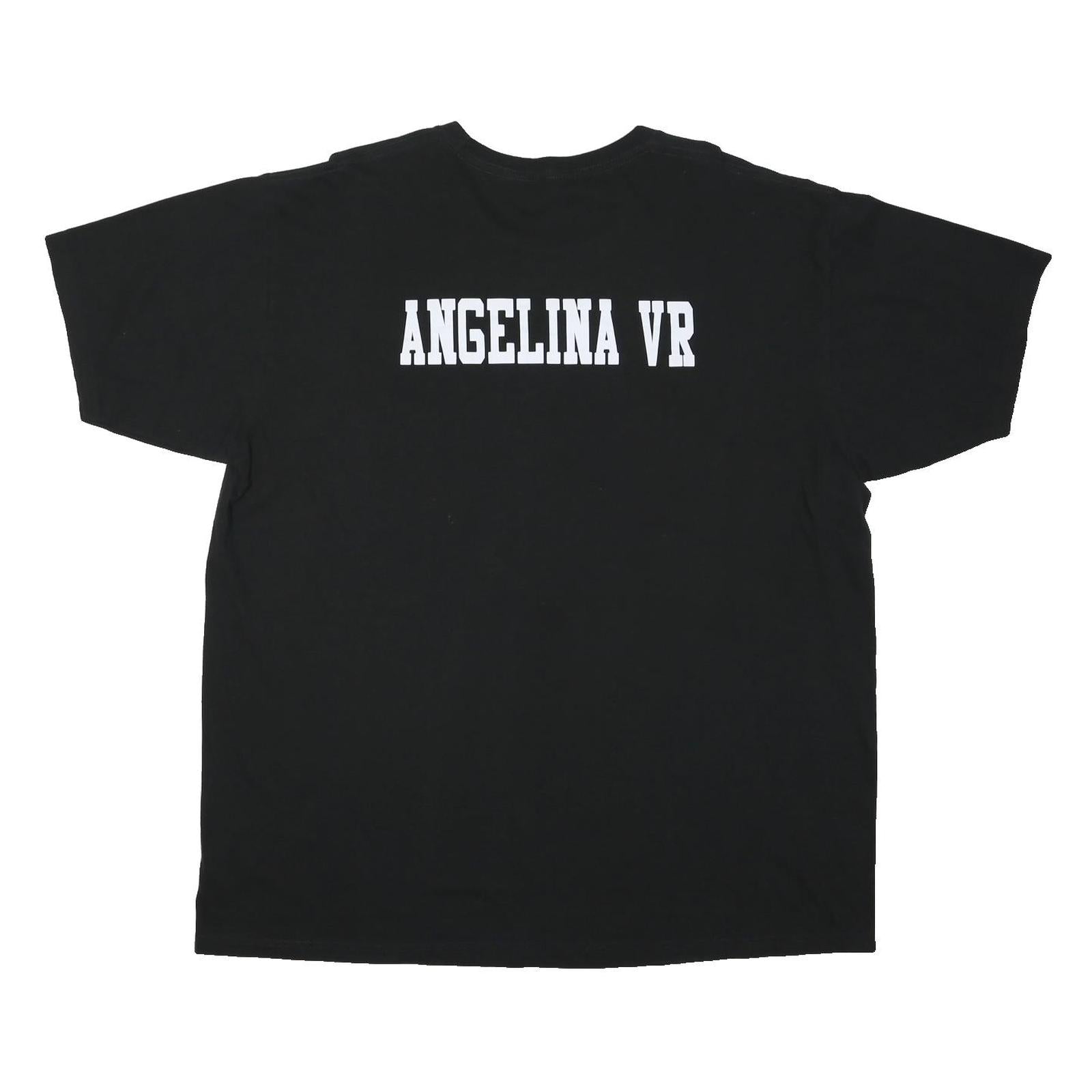 METALICA Mens Black Ride The Lightning Graphic T-Shirt 2XL Short Sleeve Crew