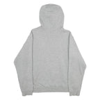 NIKE Mens Grey Norcal Graphic Pullover Hoodie M Cotton Blend Casual Sweatshirt