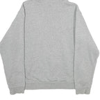 NIKE Mens Grey Norcal Graphic Pullover Hoodie M Cotton Blend Casual Sweatshirt