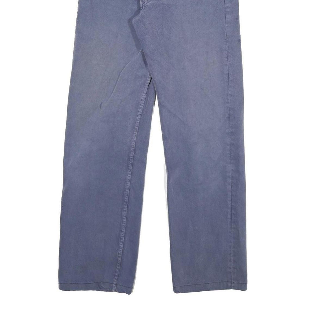 LEVI'S 501 Mens Jeans Blue Regular Straight Denim W28 L28 Classic Button Fly