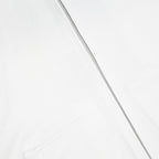 CHAMPION Mens White Hoodie Full Zip M Cotton Blend Casual Sportswear