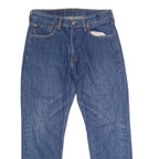 LEVI'S 505 Jeans Mens Blue Regular Straight W30 L25
