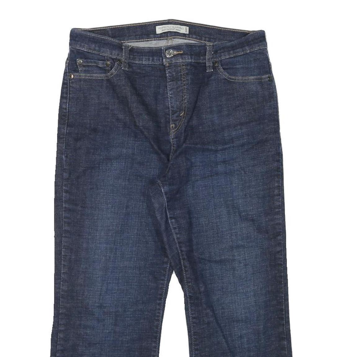 LEVI'S 512 Bootcut Womens Jeans Blue Denim Regular Fit W32 L25 Classic Style