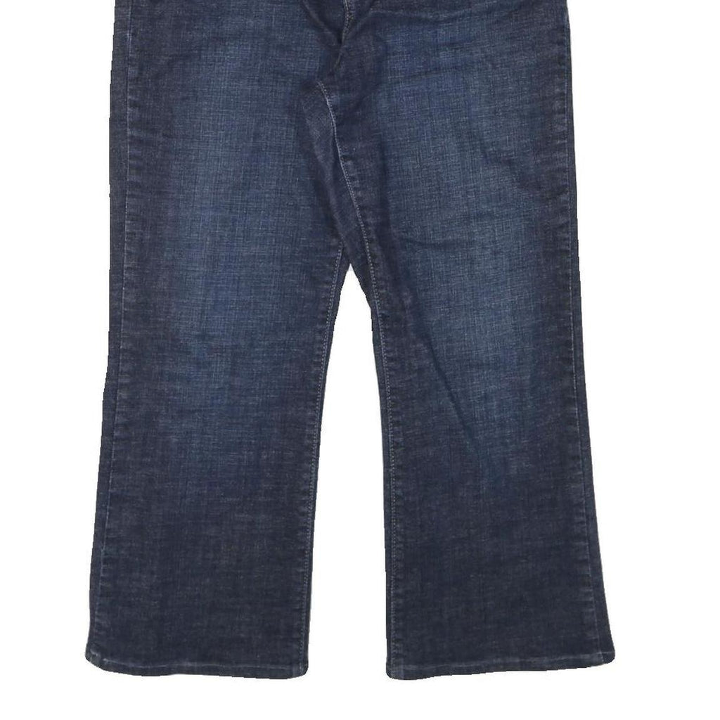 LEVI'S 512 Bootcut Womens Jeans Blue Denim Regular Fit W32 L25 Classic Style