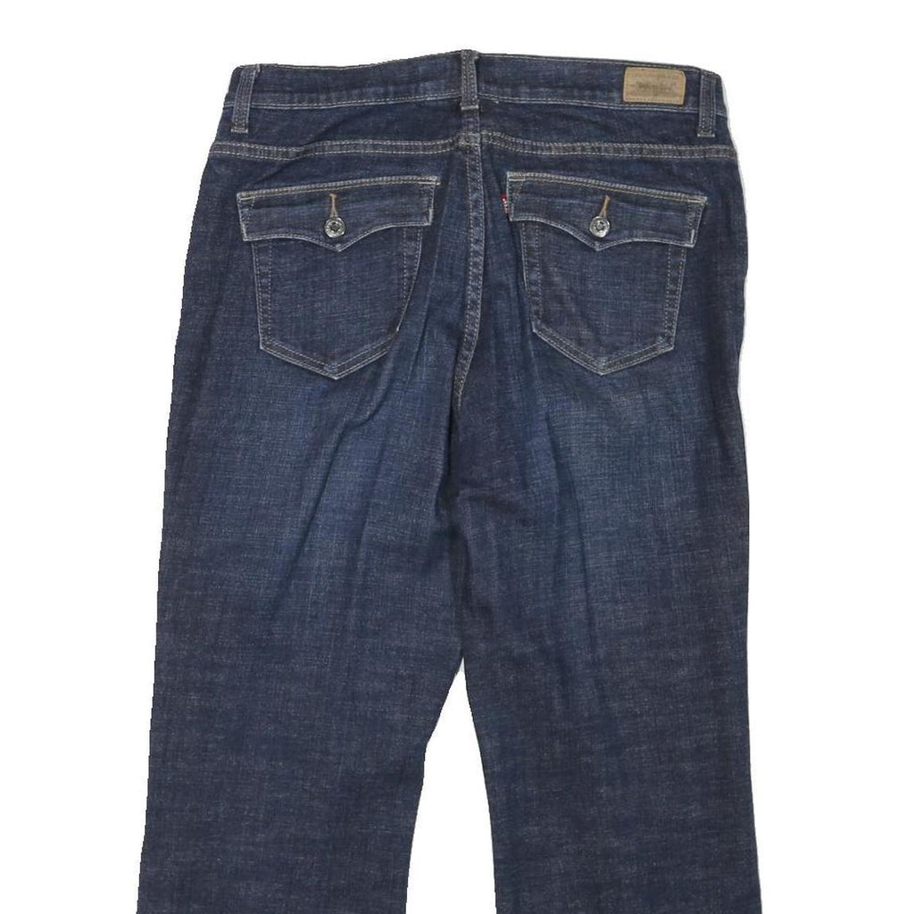 LEVI'S 512 Bootcut Womens Jeans Blue Denim Regular Fit W32 L25 Classic Style