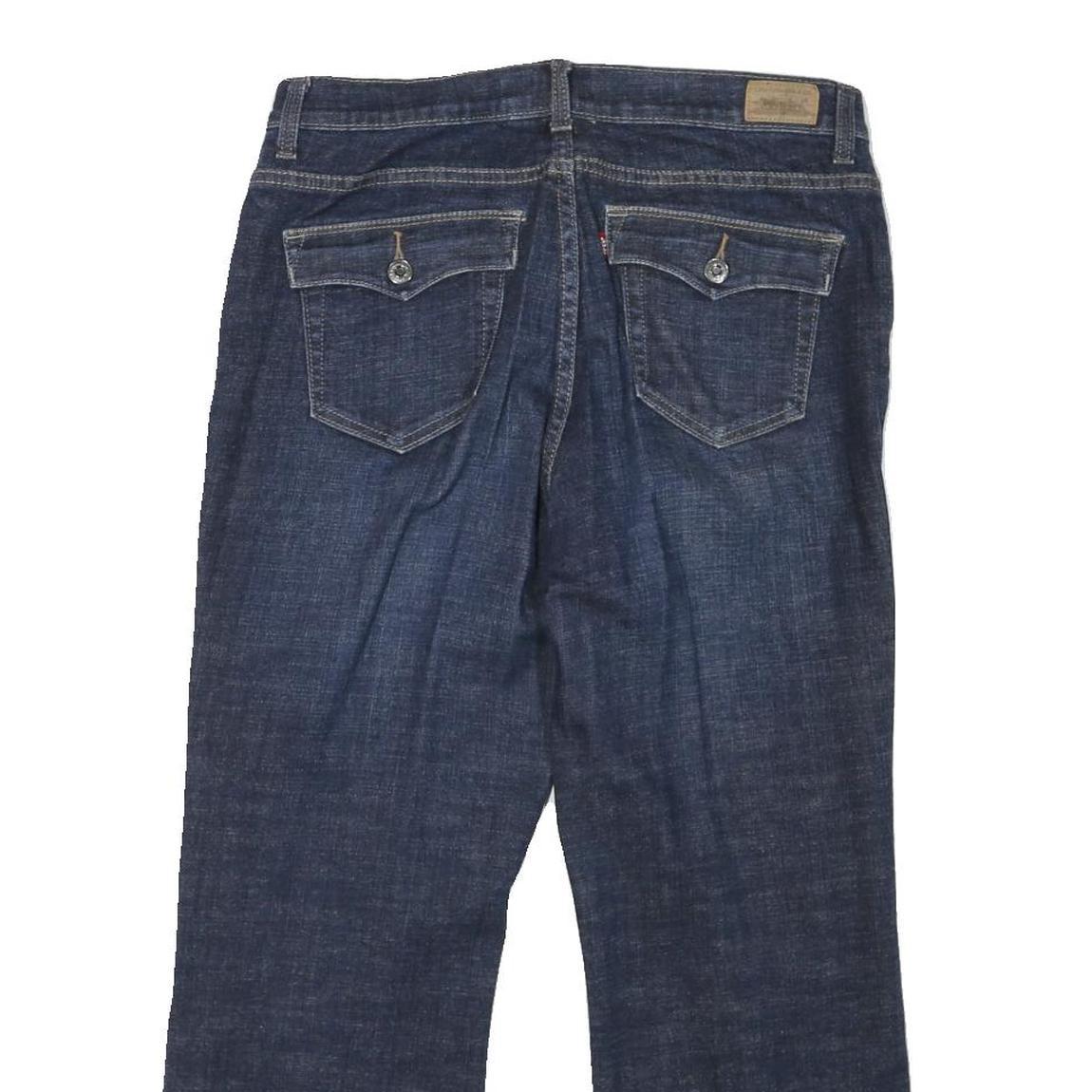 LEVI'S 512 Bootcut Womens Jeans Blue Denim Regular Fit W32 L25 Classic Style