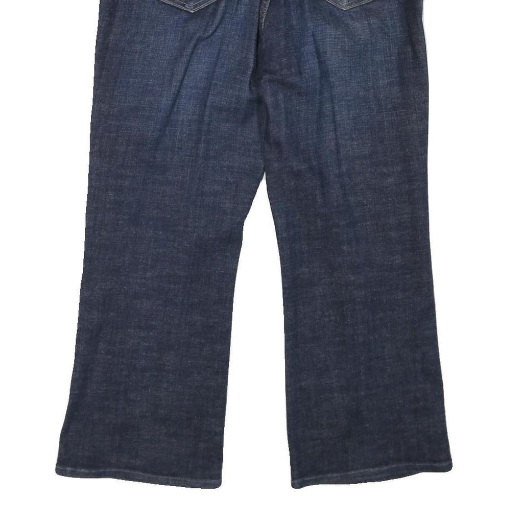 LEVI'S 512 Bootcut Womens Jeans Blue Denim Regular Fit W32 L25 Classic Style