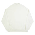 ASOS Womens Sweatshirt Cream High Neck XL