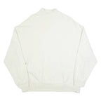ASOS Womens Sweatshirt Cream High Neck XL