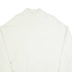 ASOS Womens Sweatshirt Cream High Neck XL