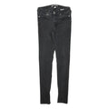 CALVIN KLEIN JEANS Womens Slim Black Denim Skinny Cotton Blend W24 L27 Stylish