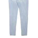 LEVI'S Womens Jeans Blue Slim Skinny Denim Light W28 L29 Elastic Cotton Blend