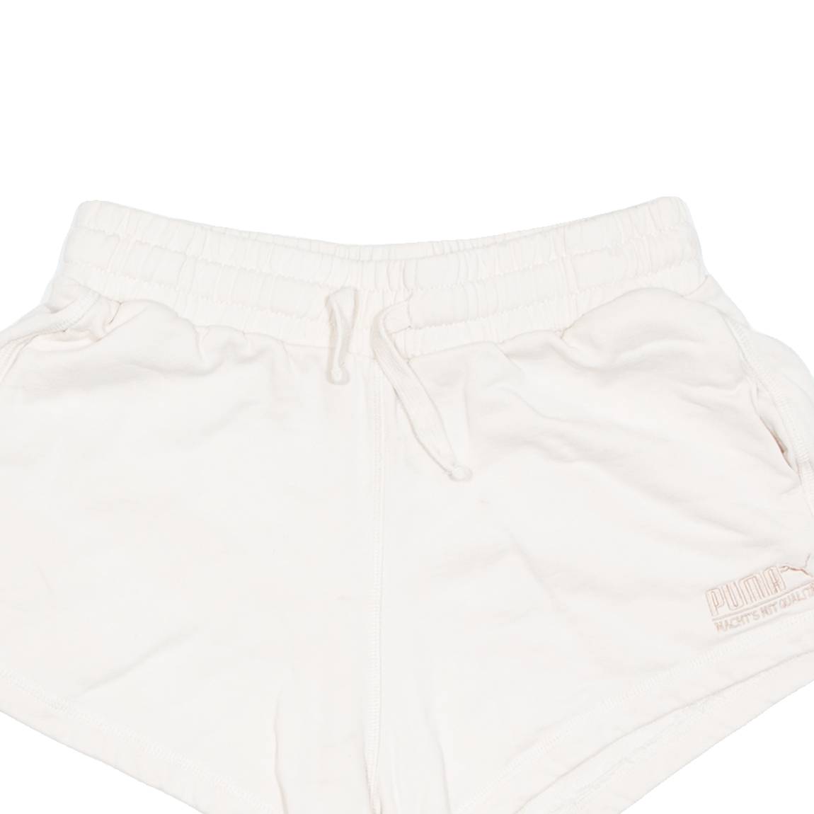 PUMA Womens Casual Shorts Beige S W26