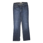 LEVI'S 627 Womens Jeans Blue Regular Straight Denim Medium W32 L32