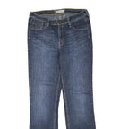 LEVI'S 627 Womens Jeans Blue Regular Straight Denim Medium W32 L32