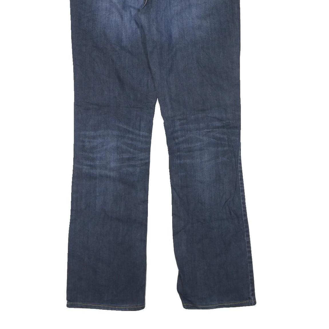 LEVI'S 627 Womens Jeans Blue Regular Straight Denim Medium W32 L32