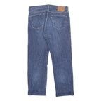LEVI'S 501 BIG E Mens Jeans Blue Regular Straight Denim Medium W34 L29 Classic