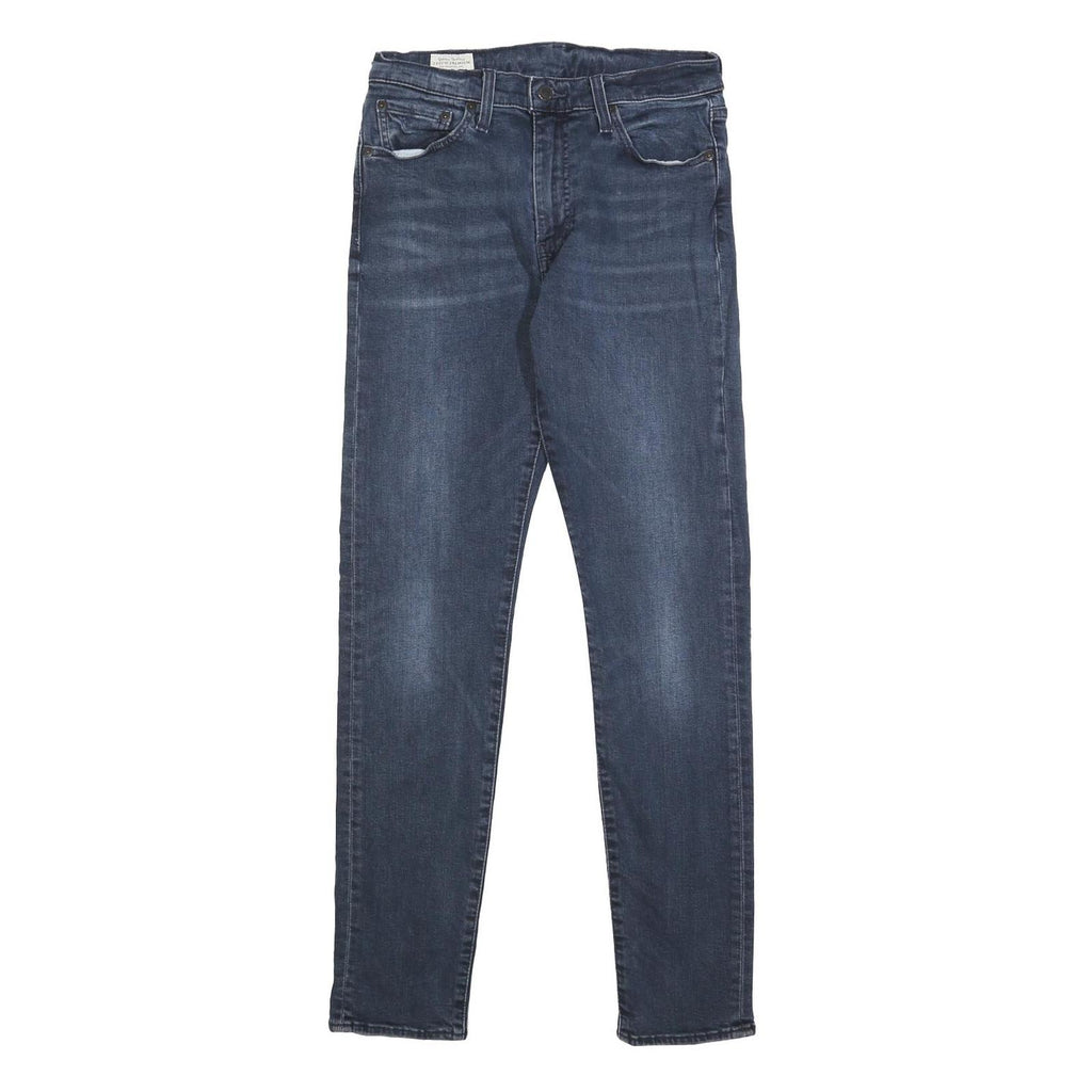 LEVI'S 512 BIG E Mens Jeans Blue Slim Skinny Denim Medium W30 L31 Classic Style