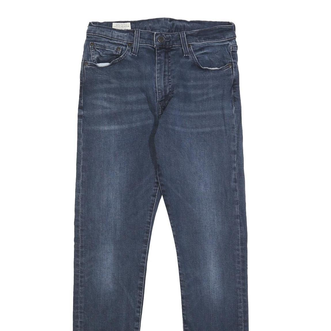 LEVI'S 512 BIG E Mens Jeans Blue Slim Skinny Denim Medium W30 L31 Classic Style