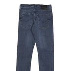 LEVI'S 512 BIG E Mens Jeans Blue Slim Skinny Denim Medium W30 L31 Classic Style