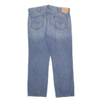 LEVI'S 559 STRAIGHT Mens Jeans Blue Relaxed Straight Denim Medium W40 L32