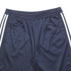ADIDAS Mens Shorts Navy Blue Casual L W30 Sports Mesh Detail