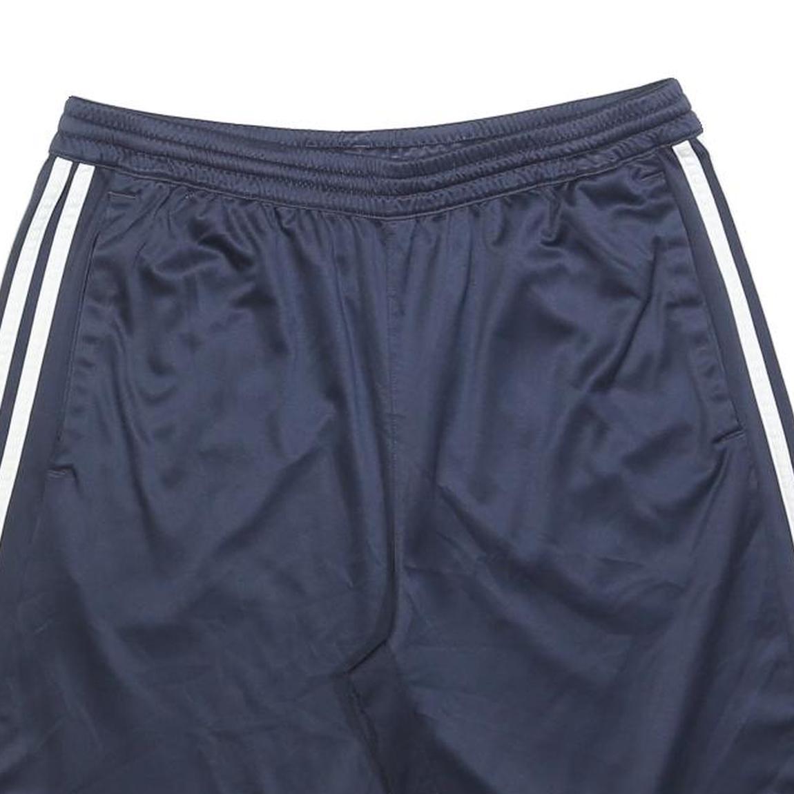 ADIDAS Mens Shorts Navy Blue Casual L W30 Sports Mesh Detail