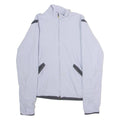 NIKE Womens Fleece Jacket Blue L