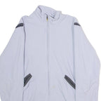 NIKE Womens Fleece Jacket Blue L