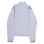 NIKE Womens Fleece Jacket Blue L