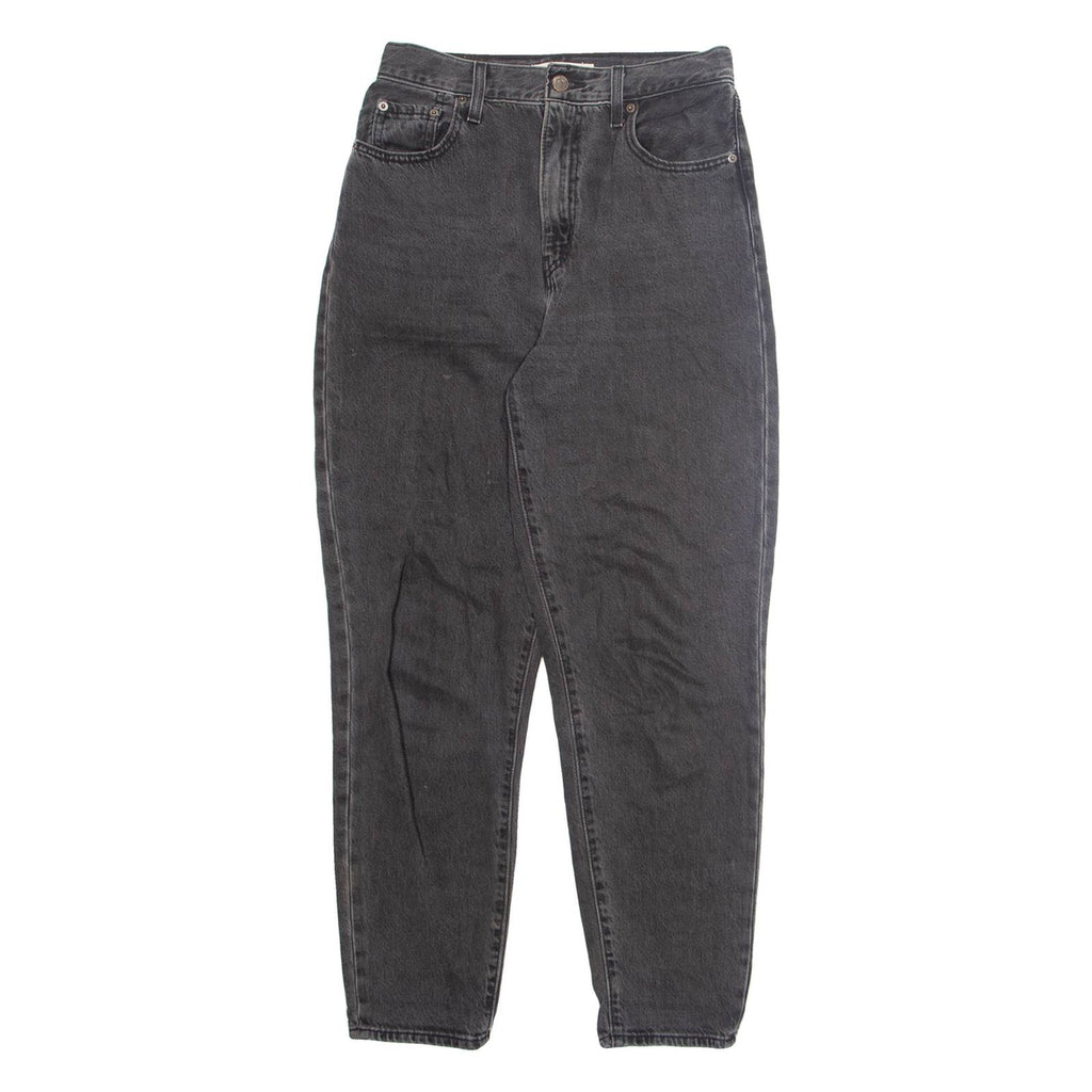 LEVI'S Womens Jeans Grey Regular Tapered W26 L29
