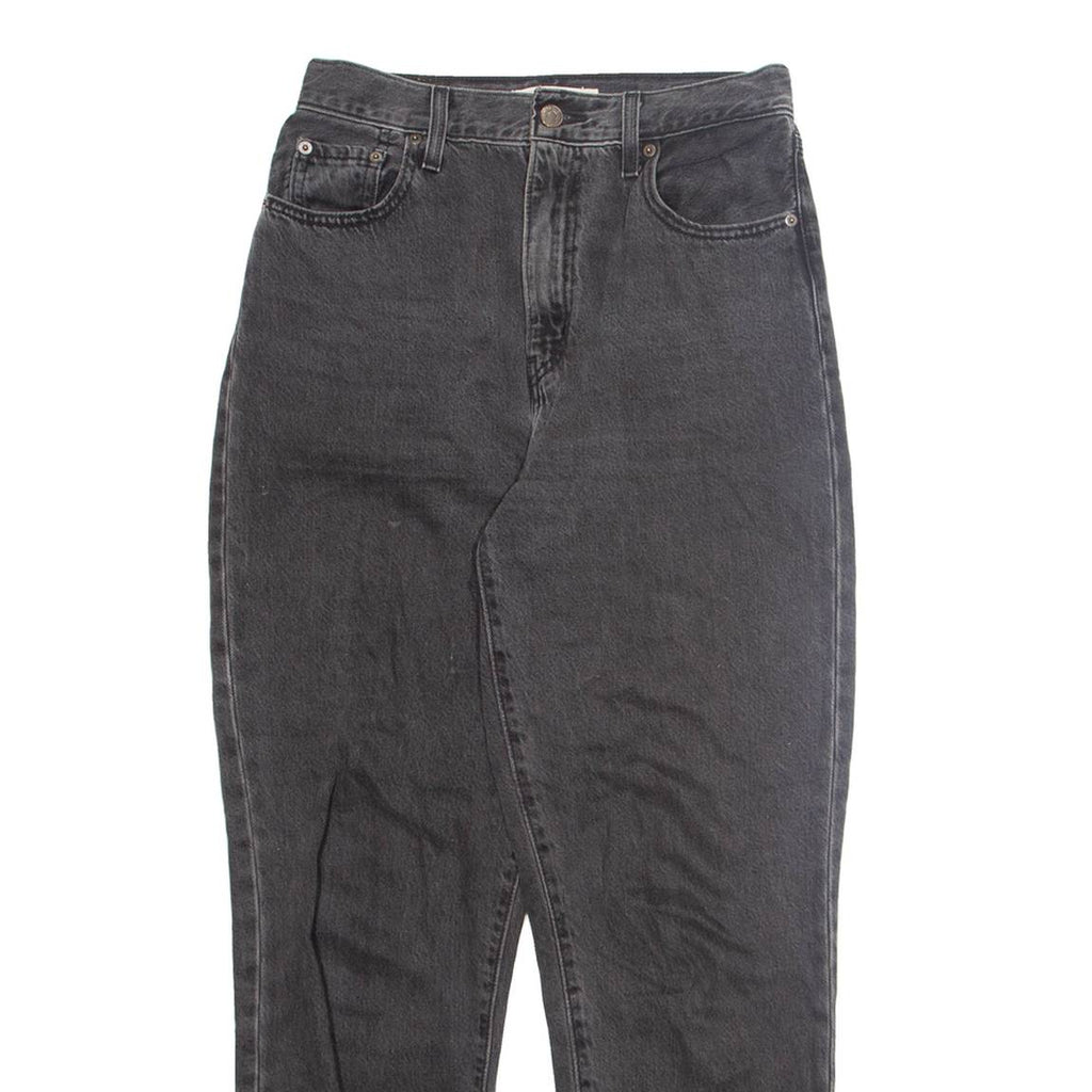LEVI'S Womens Jeans Grey Regular Tapered W26 L29
