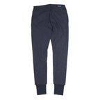 JACK WOLFSKIN Mens Cotton Blend Blue Regular Fit Tapered Trousers W30 L33