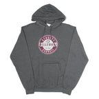 CHAMPION Mens Grey Bellerose Student Council Pullover Hoodie M