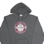 CHAMPION Mens Grey Bellerose Student Council Pullover Hoodie M