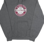 CHAMPION Mens Grey Bellerose Student Council Pullover Hoodie M