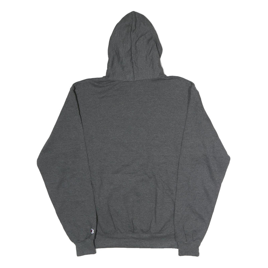 CHAMPION Mens Grey Bellerose Student Council Pullover Hoodie M
