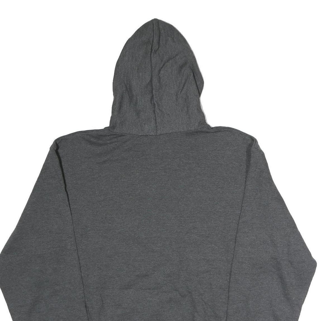 CHAMPION Mens Grey Bellerose Student Council Pullover Hoodie M